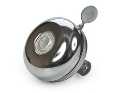 Kid's bike bell isolated on a white