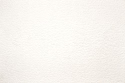Paper texture background. Close up white watercolor paper texture background
