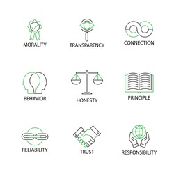 Values Puzzle Showing Moral Values - Free Stock Photo by Stuart Miles ...