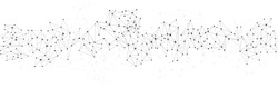 Communication social mesh. Network polygonal background. Vector illustration.  