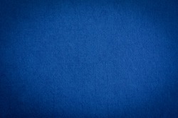 Dark blue fabric texture background