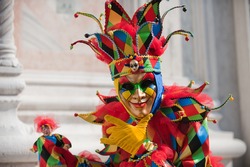 Carnival of the masks, Venice