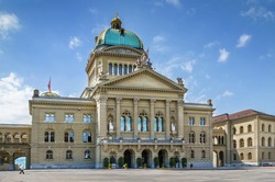 The Federal Palace is the name of the building in Bern in which the Swiss Federal Assembly and the Federal Council are housed, Swizerland