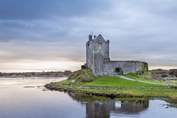 Dunguaire Castle is a 16th-century tower house on the southeastern shore of Galway Bay in County Galway, Ireland