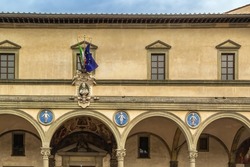 Ospedale degli Innocenti (Hospital of the Innocents) is a historic building in Florence, Italy.