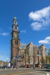 Westerkerk (Western Church) is a Reformed church within Dutch Protestant church in central Amsterdam, Netherlands. 