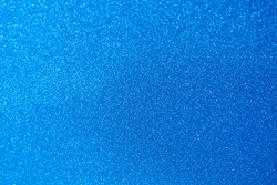 Light blue metal car paint surface. Metal matte blue wallpaper background