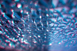 Broken glass texture with chromatic aberration background hd