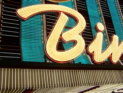 Neon sign in Las Vegas