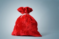 Santa Claus red bag full. File contains a path to isolation.