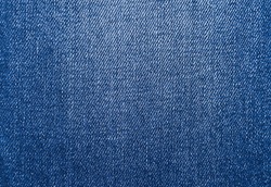 Blue background, denim jeans background. Jeans texture, denim fabric.
