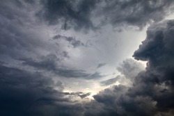 Dramatic Cloudscape Area for Background