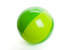 Beach Ball with White Background