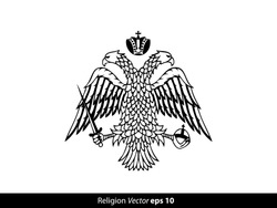 Byzantine double headed eagle