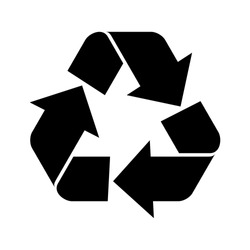 Vector recycle symbol