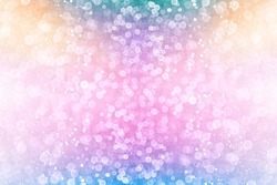 Abstract rainbow pink, blue, green color glitter sparkle background, happy birthday party invite, summer mermaid princess little girl texture, girly unicorn pony pattern or retro synthwave dance music