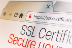 Https url address and lock symbol during SSL connection
