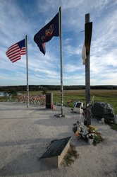 Memorial at Flight 93 Impact Area