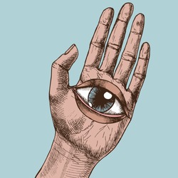 All Seeing Eye - Illustration - Free Stock Photo by Nika Akin on ...