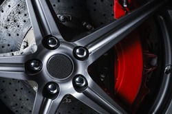 Car detailing series : Clean super car disc-brake