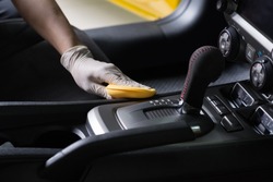 Car detailing series : Cleaning car interior