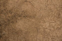 Cracked Soil texture and background of ground earth background