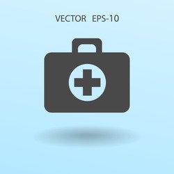 ambulanse icon vector illustration