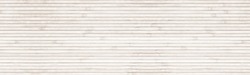 Wide natural bamboo background. Light wooden surface panoramic texture