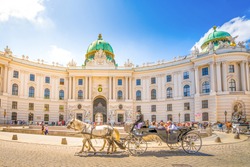 Alte Hofburg, Vienna, Austria, 