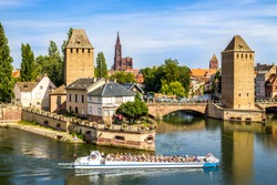 Strasbourg, Ponts couverts,