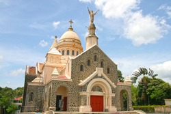 St. Louis Cathedral, Fort de France,  in the French Caribbean island of Martinique