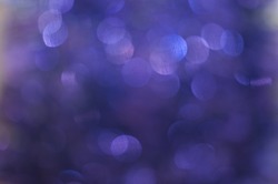 Purple snowflakes background