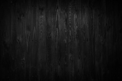 Rustic reclaimed palette wood background texture. Dark timber planks DIY wall. Empty space, room for text.