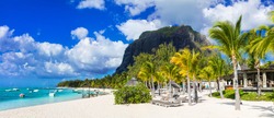 amazing tropical holidays - luxury beaches of Mauritius island