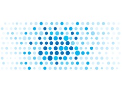  background blue dotted design vector use  business