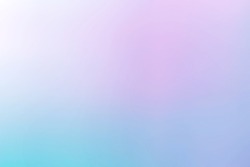 Blue gradient defocused abstract background