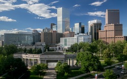 The Mile High City - Denver Colorado Skyline
