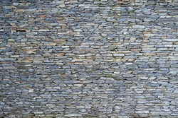 The surface of the stone wall background