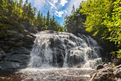 Laverty Falls (Fundy National Park, New Brunswick, Canada)