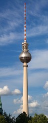 Berlin TV Tower in Berlin, Germany