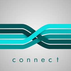 Connect | EPS10 Vector