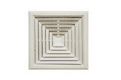 outlet air duct