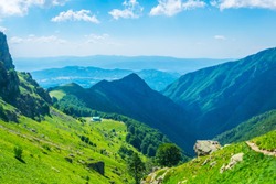 Central Balkan national park in Bulgaria