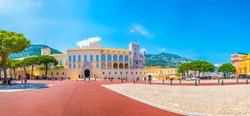 Palace of Prince of Monaco