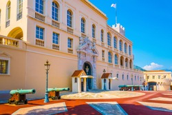 Palace of Prince of Monaco