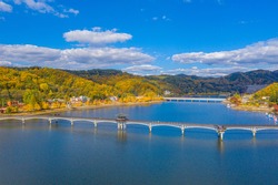 Woryeonggyo Bridge at Andong, Republic of Korea