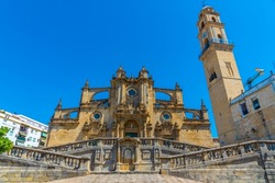 Cathedral of holy saviour in Jerez de la Frontera in Spain