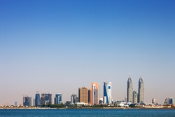 DUBAI, UAE - MAY 7 - Dubai Media City (DMC) part of Dubai Holding is a tax free zone within Dubai, has been built by the Dubai government to boost UAE's media foothold. May 7, 2010.