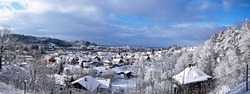 Czech Republic-Trutnov in winter