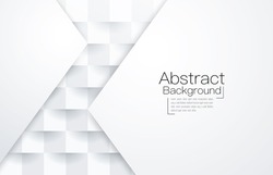 White abstract texture. Vector background can be used in cover design, book design, poster, cd cover, website backgrounds or advertising.